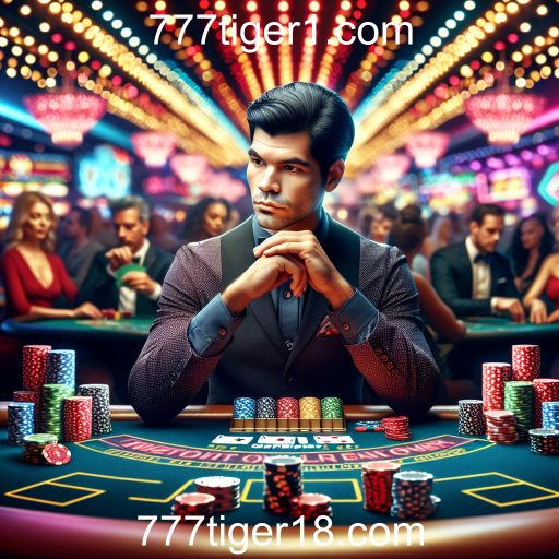 Descubra o Fascinante Mundo do Blackjack no 777tiger1.com