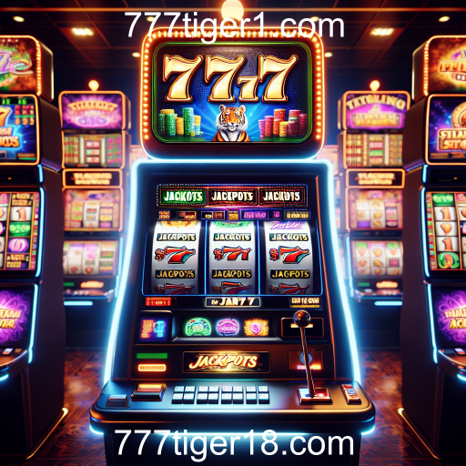 Descubra a Emoção dos Jackpots em 777tiger1.com