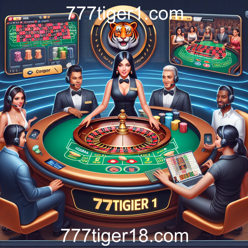 Descubra as Emoções do Casino Ao Vivo no 777tiger1.com