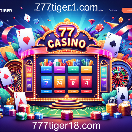 Descubra as Melhores Promoções em Jogos no 777tiger1.com