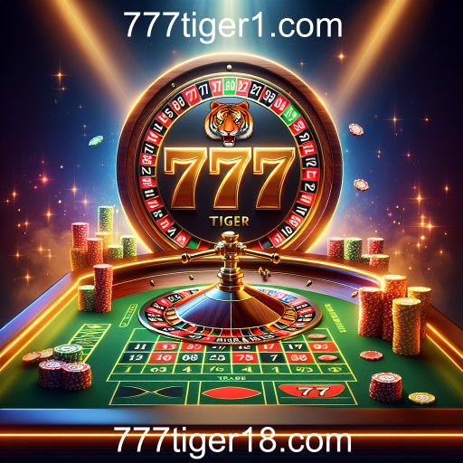 A Emoção da Roleta no 777tiger1.com